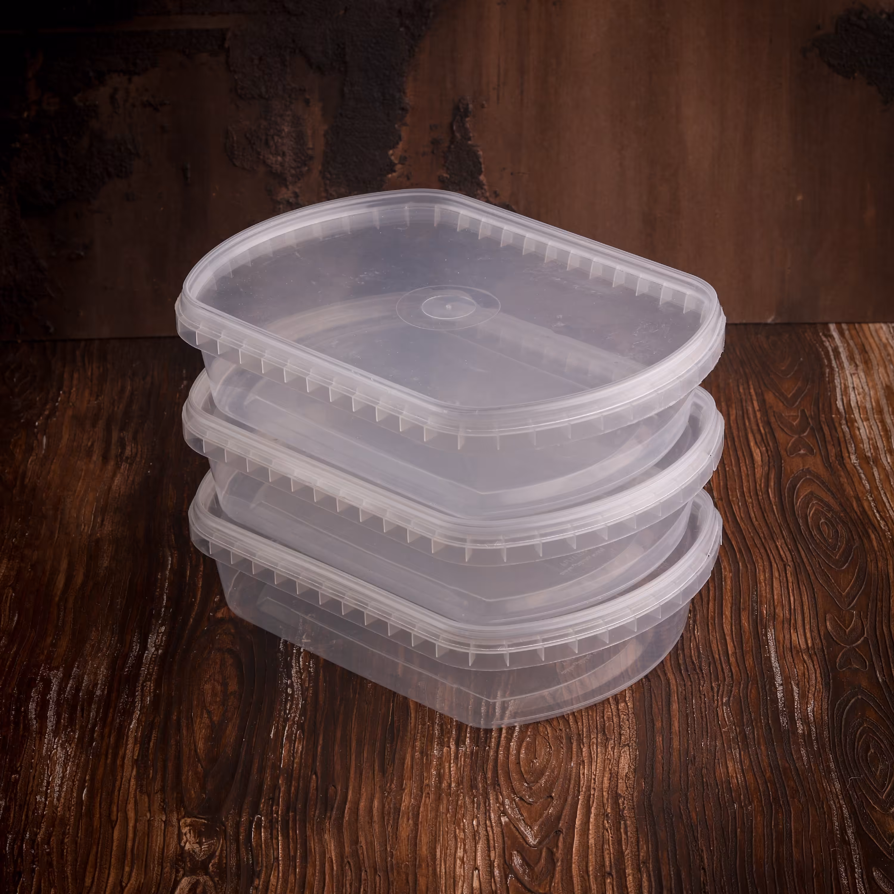 ظرف شفاف 1600 سی سی فریزری و مایکروفری نظم دهنده (جداره ضخیم) 20 عددی  