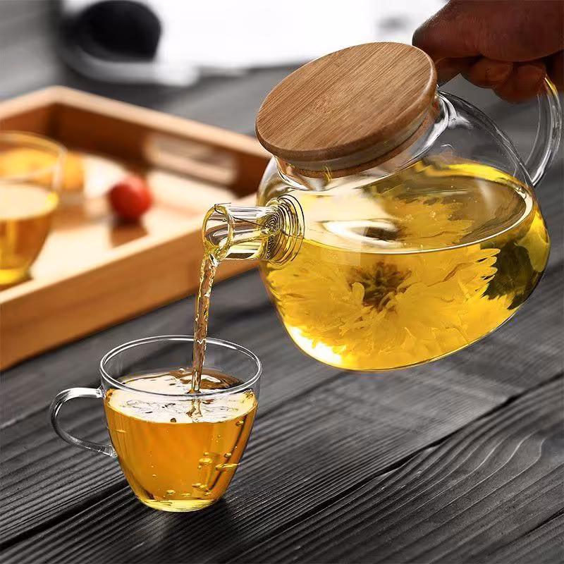 قوری پیرکس در بامبو 1500 میل