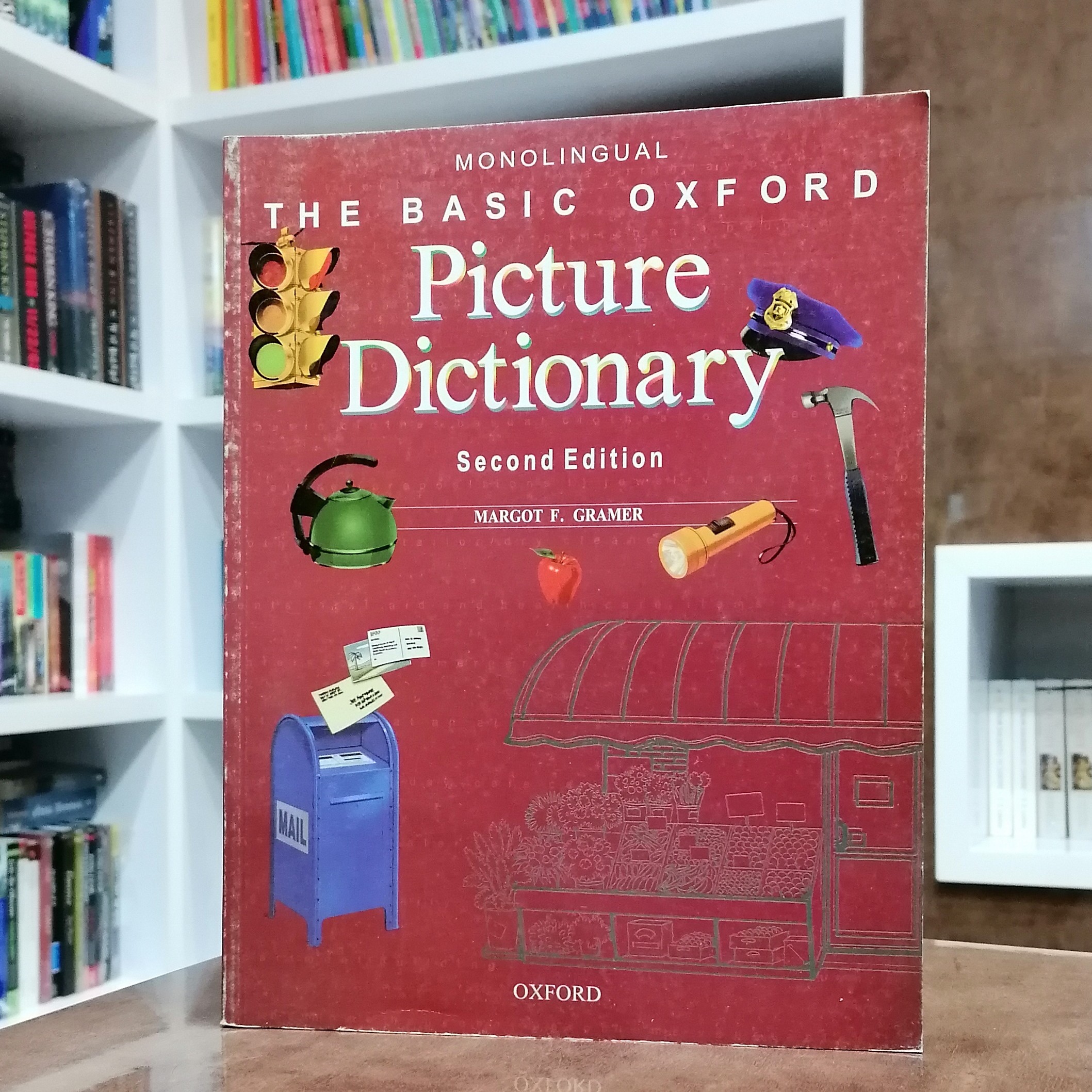 کتاب The Basic Oxford Picture Dictionary ویرایش دوم