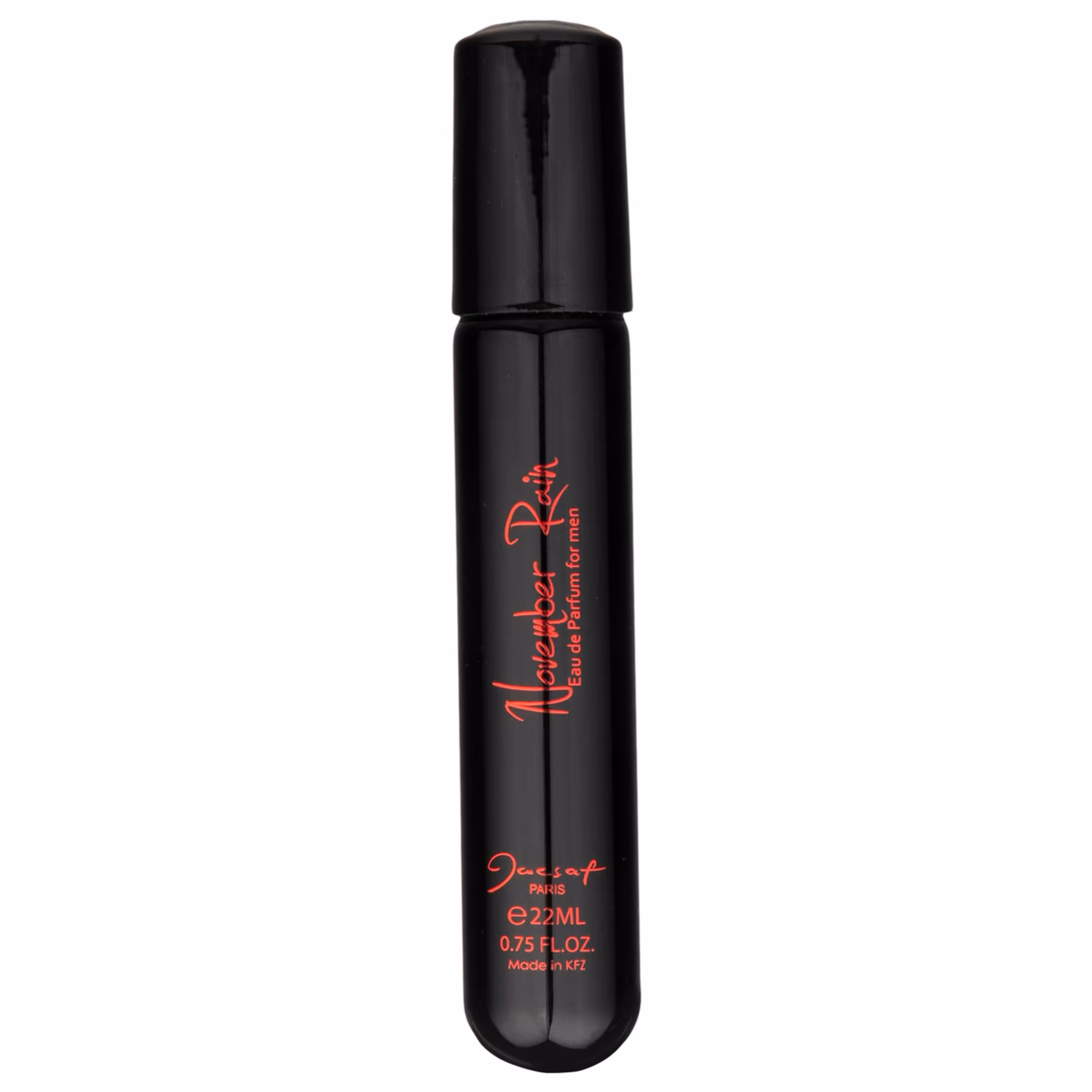 عطر جیبی مردانه ژک ساف مدل نوامبر رین November Rain حجم 22 میلی لیتر 