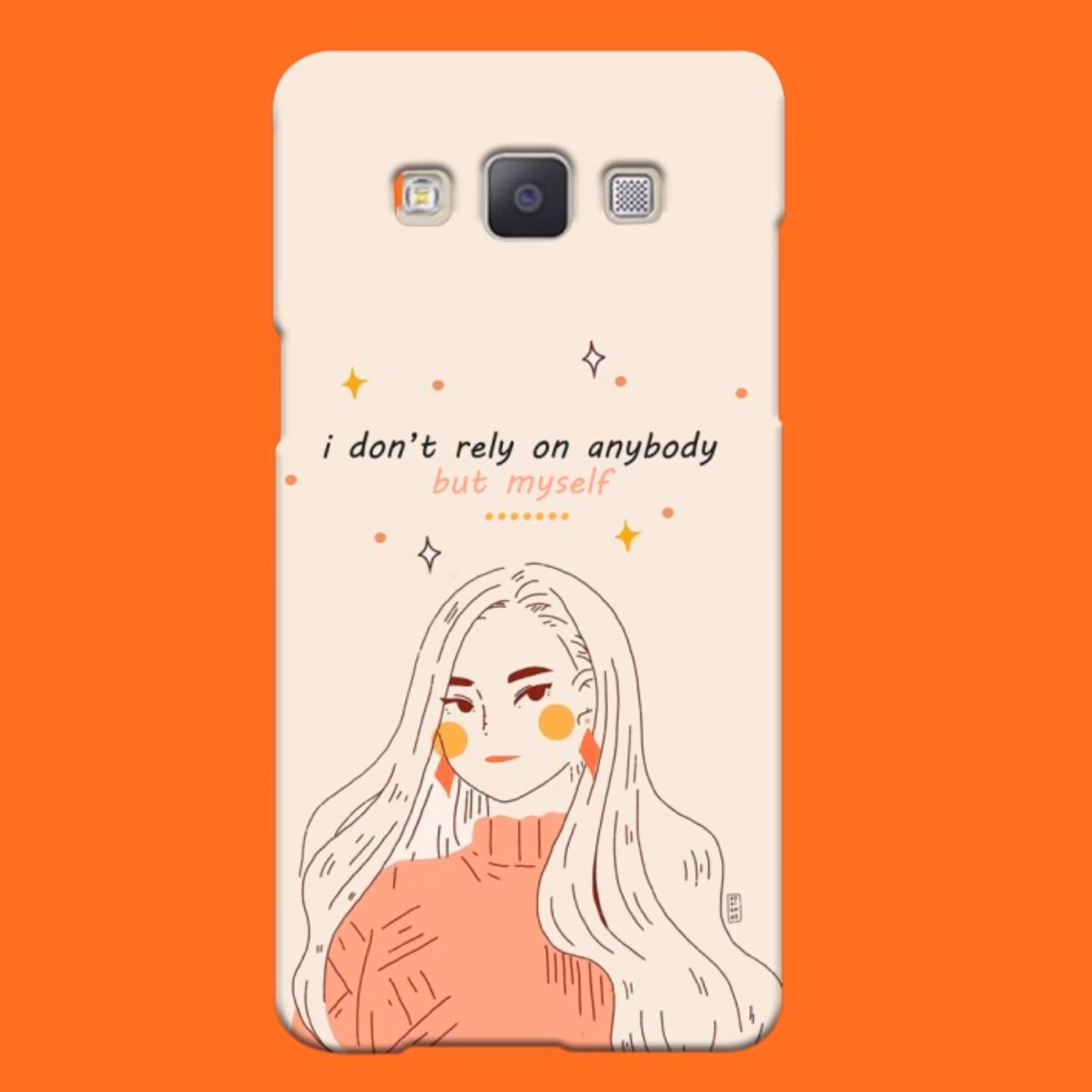 کاور طرح دار s1262 مناسب برای گوشی سامسونگ a5 2015 