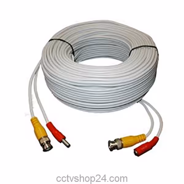 کابل آماده دوربین مداربسته 30 متری