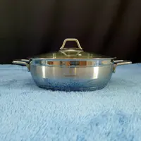 تابه دو دسته استیل سایز 26 سوفرام ترکیه