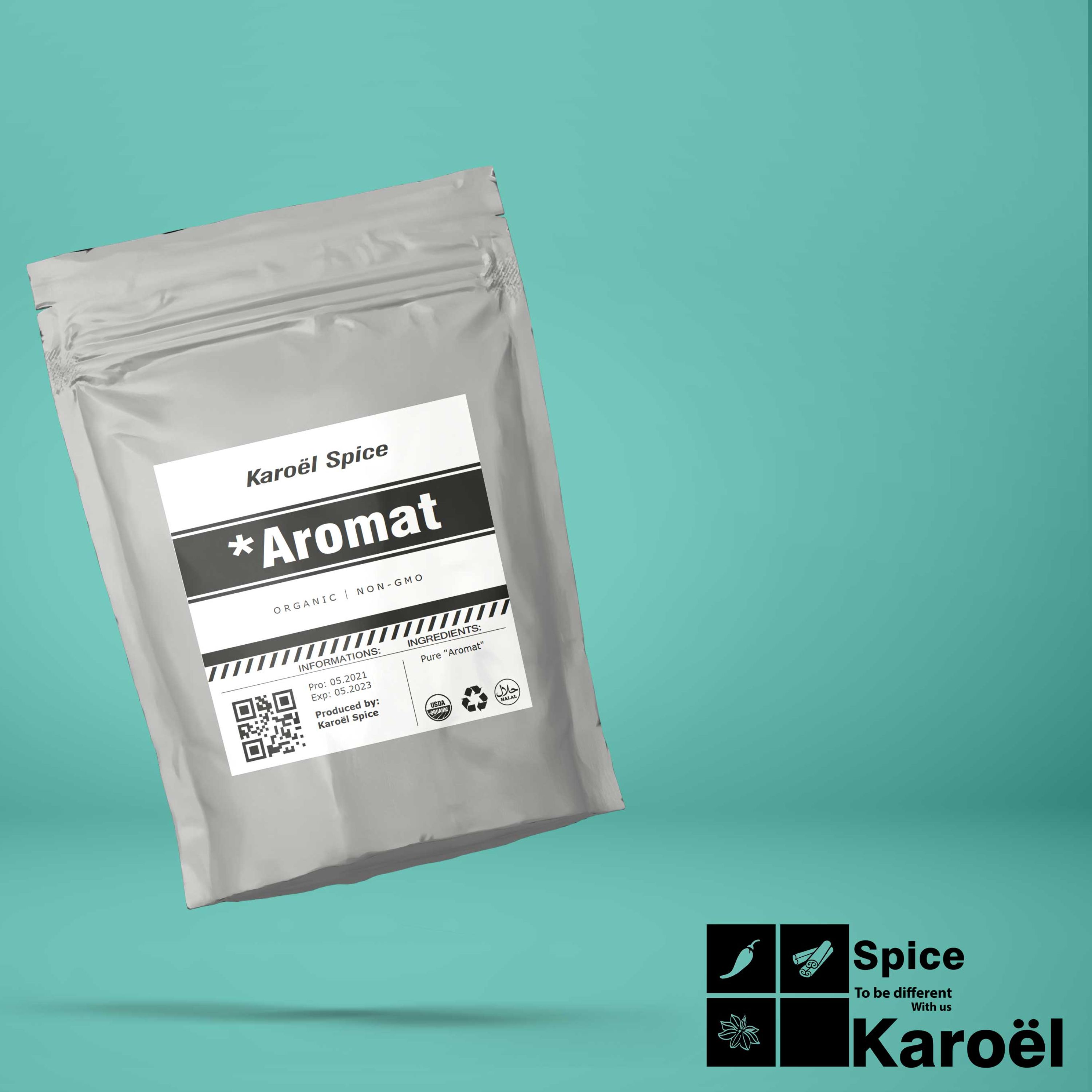 آرومات آلمانی250گرم(کاروئل اسپایس)