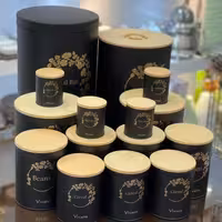 سرویس  اشپزخانه15 پارچه در سه رنگ هزینه ارسال پس کرایه است 