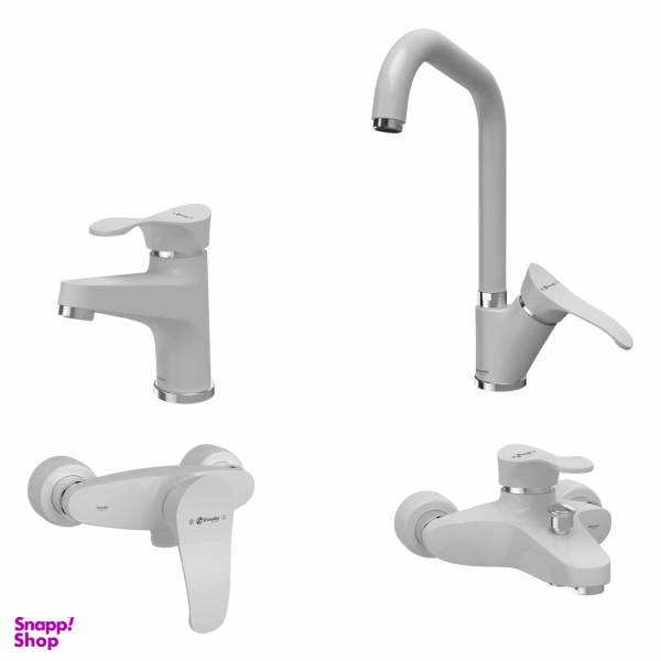 ست شیرآلات شودر مدل لرد