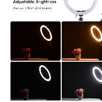 رینگ لایت متوسط با سه پایه 2 متری      