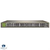 سوییچ 48 پورت تندا مدل TEG1050F با دو پورت SFP