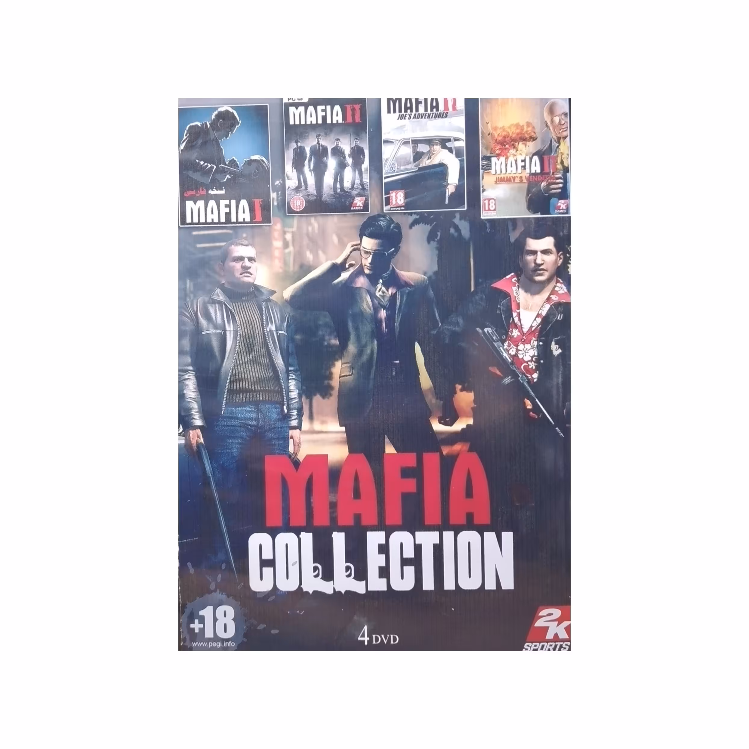 بازی کامپیوتر Mafia 2 Collection
