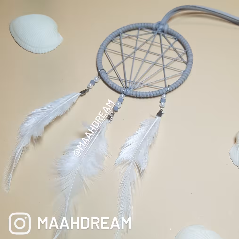 آویز دریم کچر طوسی مدل DRM3SEV ماه فام و ماه دریم