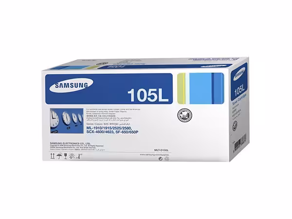 کارتریج تونر مشکی سامسونگ مدل MLT-D105L