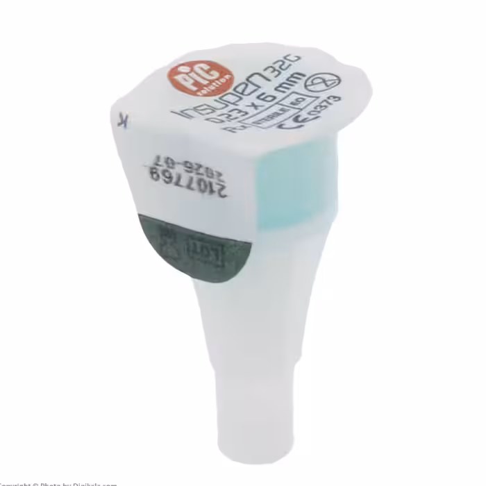 سرسوزن انسولین 6 میلی متر ایتالیایی پیک سلوشن pic solution - insupen 320