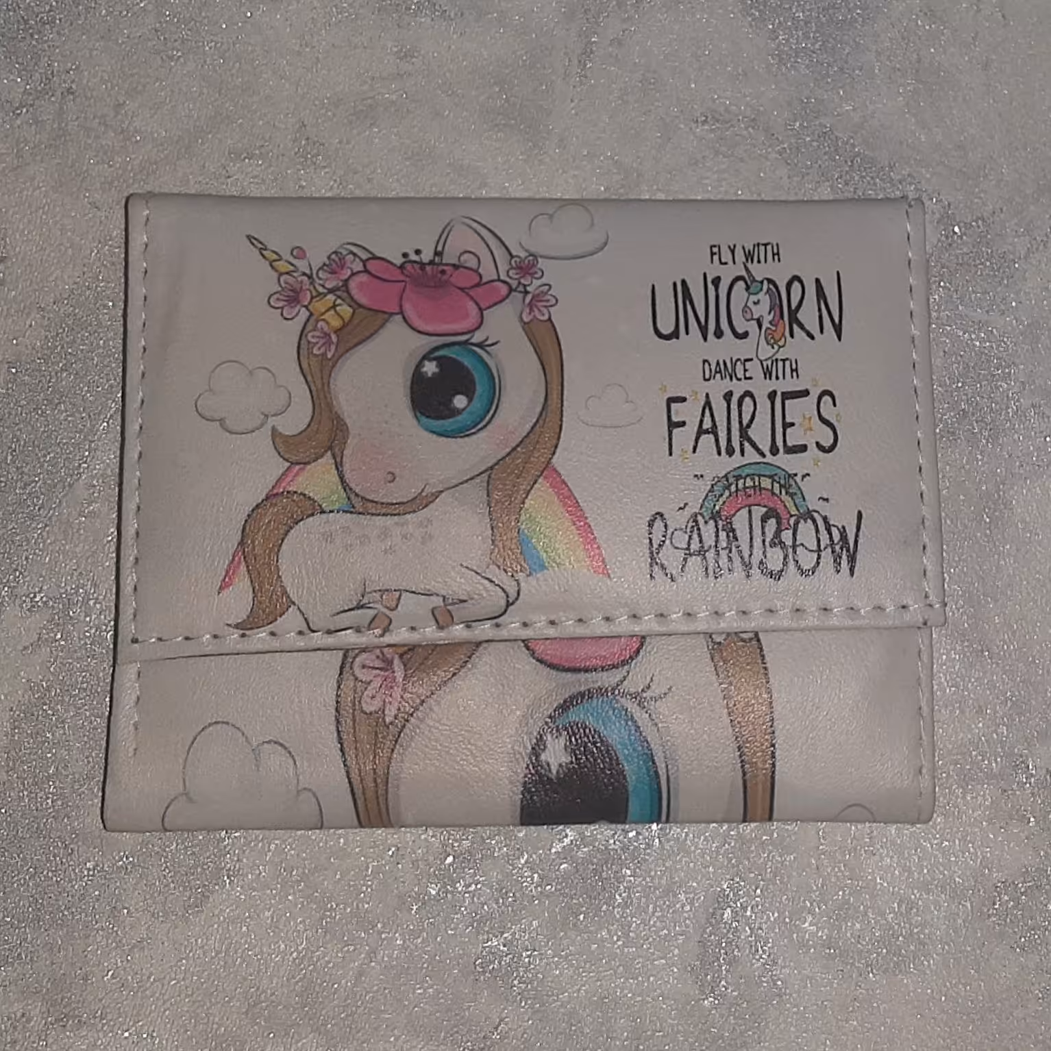 کیف پول طرح  زیبا 