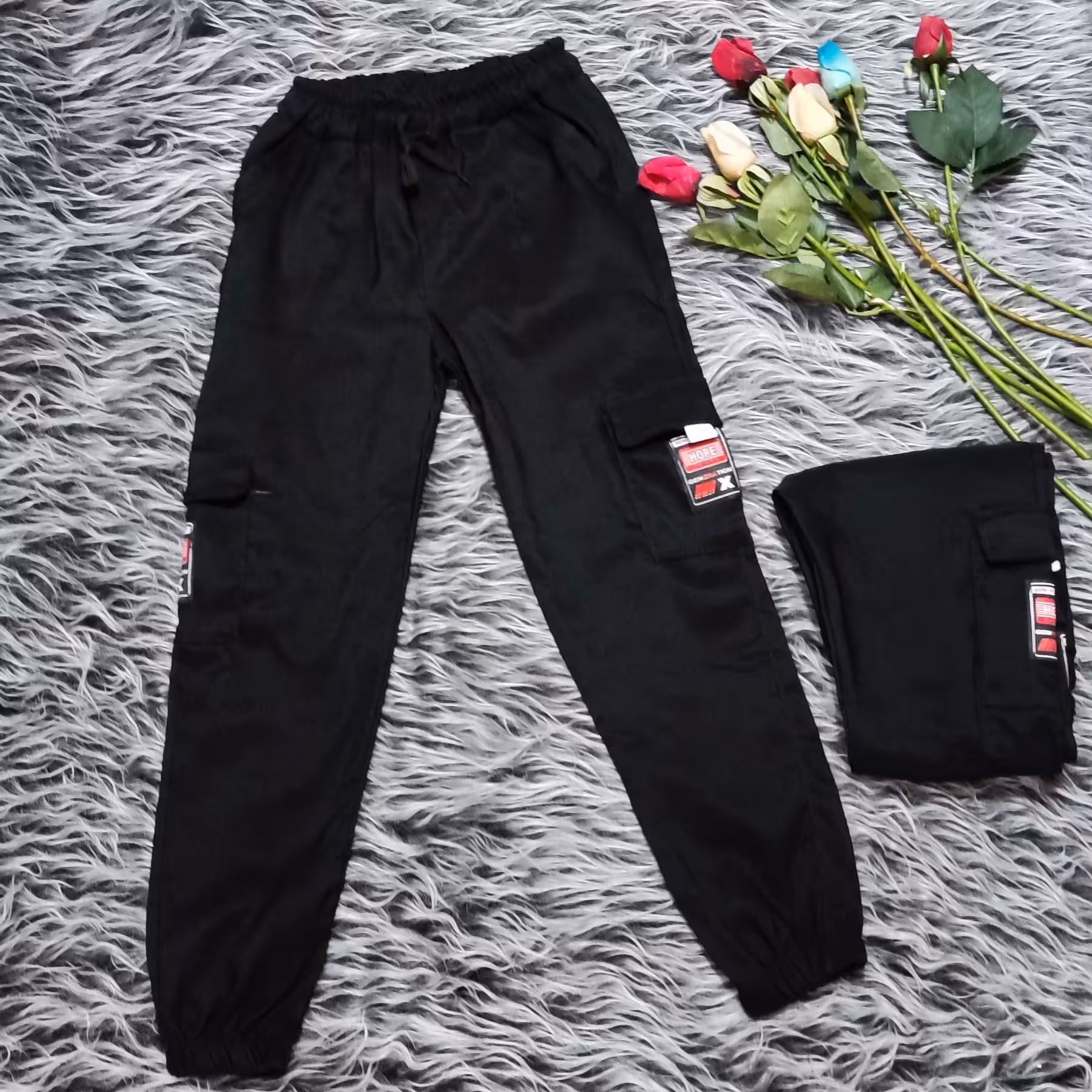 شلوار اسلش پسرانه سایز 65.75 جنس بنگال