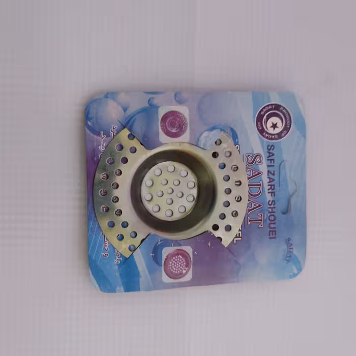 صافی سینک ظرفشویی استیل کوچک