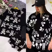 تیشرت آزاده نخ پنبه
