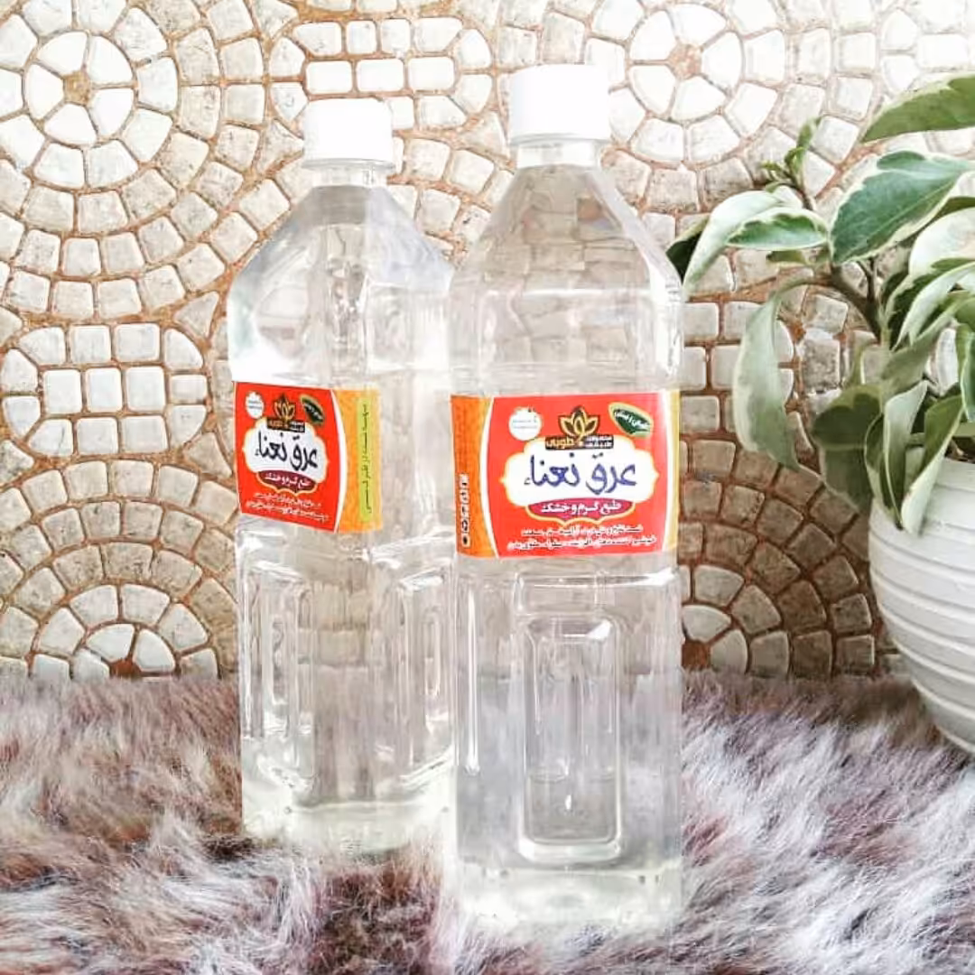 عرق نعنا خالص و طبیعی