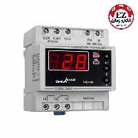 ترموستات 125 .. 50- درجه سانتیگراد شیوا امواج