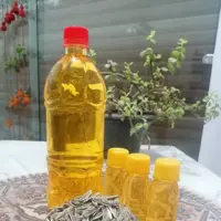 روغن آفتابگردان یکدست طبیعی