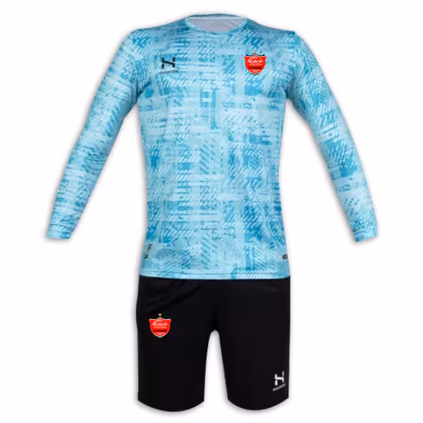 پیراهن و شورت دروازه بانی پرسپولیس 2023 (آبی)