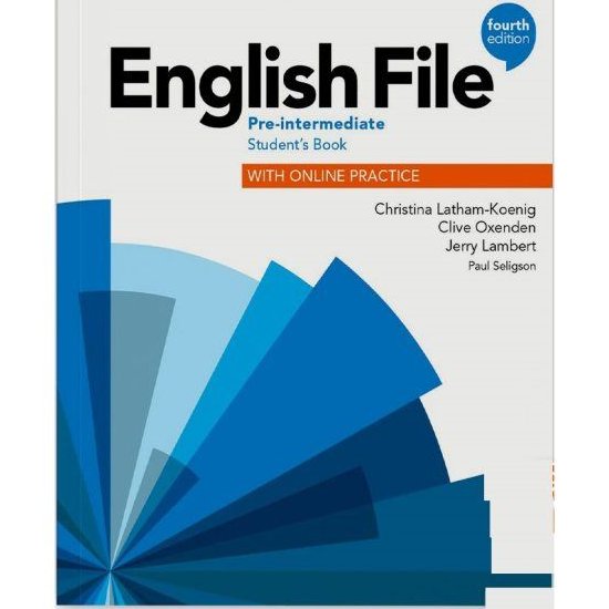 English File Pre intermediate Fourth Edition

