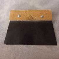 لیسه فلزی با دسته چوبی 15 سانتی سفارش بالای 50 عدد قیمت عمده