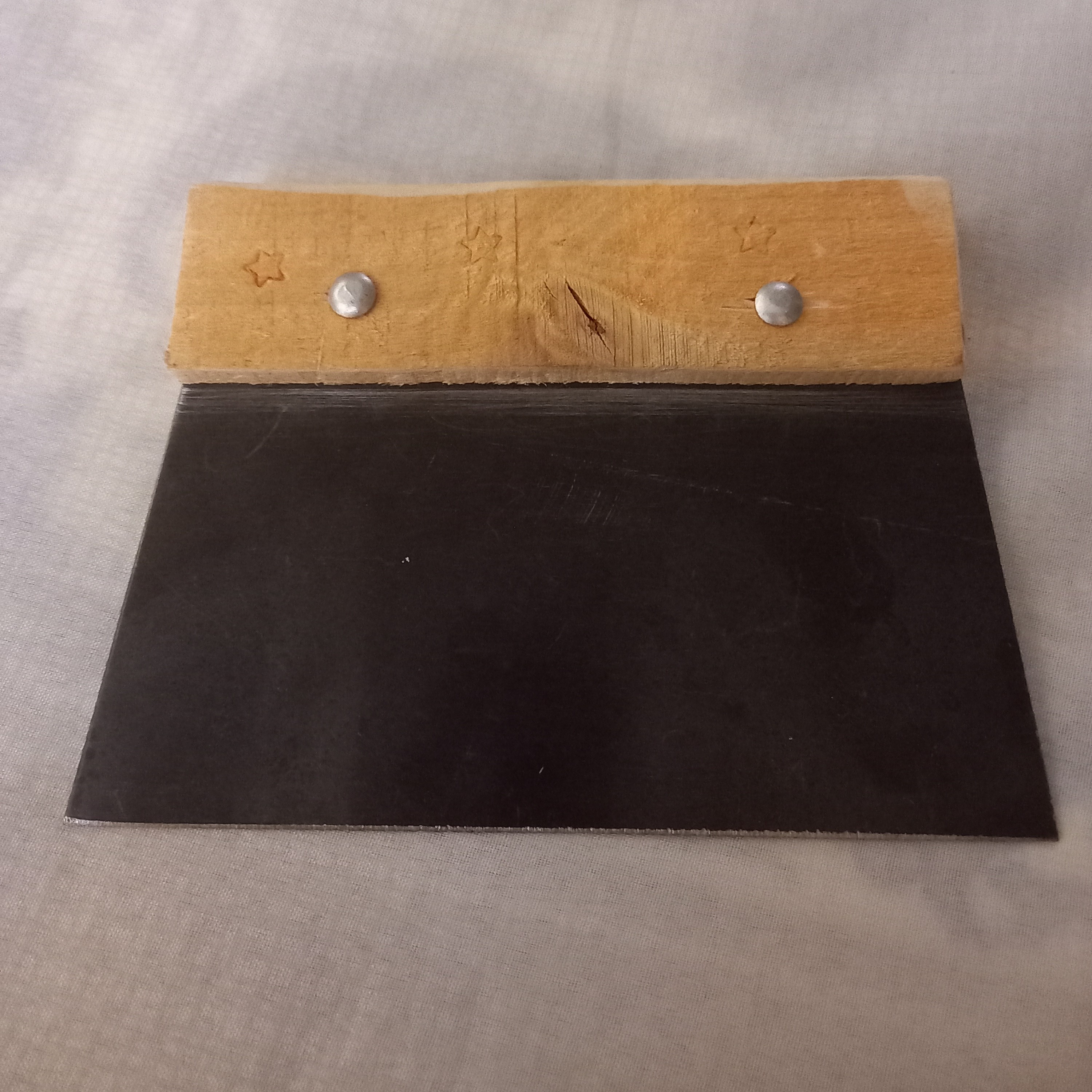 لیسه فلزی با دسته چوبی 15 سانتی سفارش بالای 50 عدد قیمت عمده