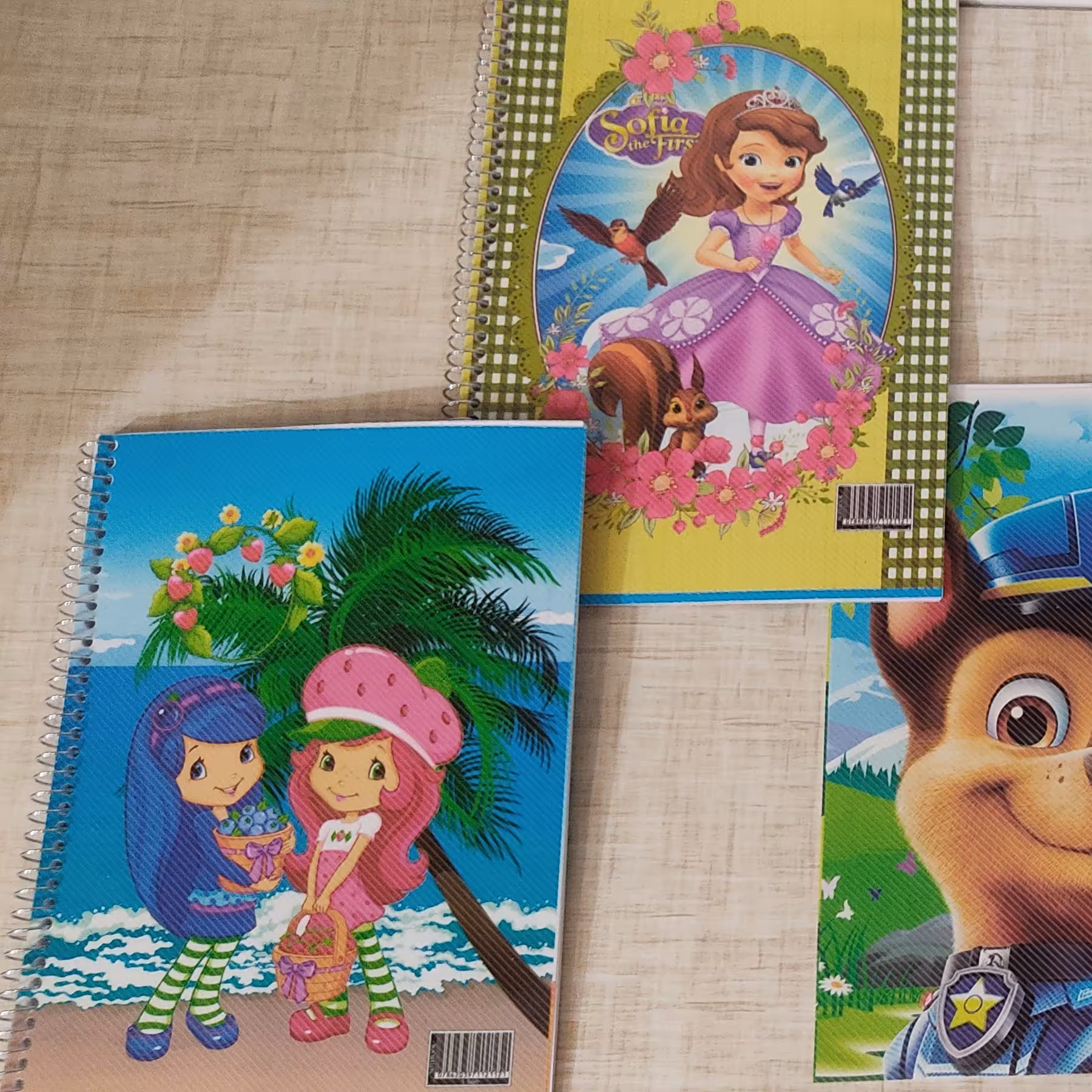 دفتر های فانتزی 50 برگ سیمی (حمایت از مستضعفان)