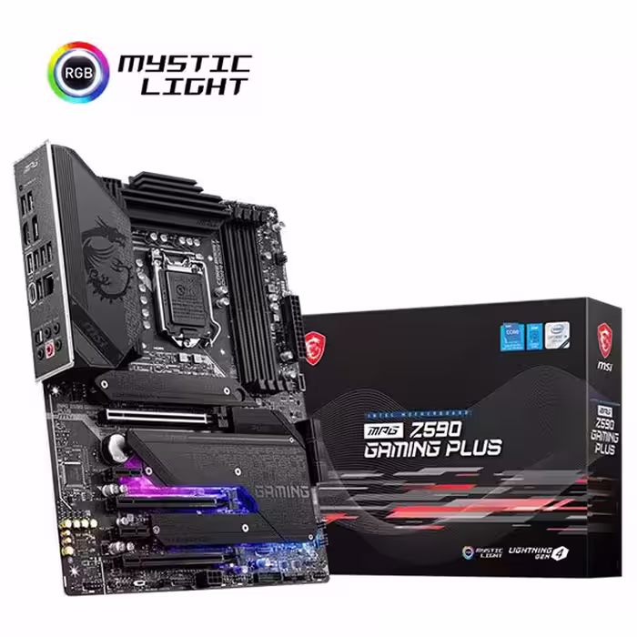مادربرد ام اس آی مدل MPG Z590 GAMING PLUS - پردیس پازار