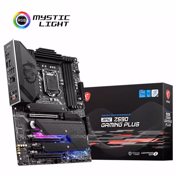 مادربرد ام اس آی مدل MPG Z590 GAMING PLUS - پردیس پازار