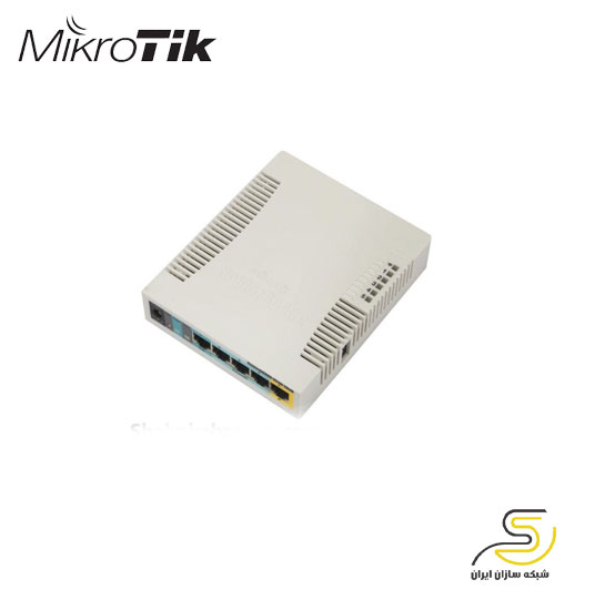 روتر بی سیم میکروتیک مدل RB951 UI2HND