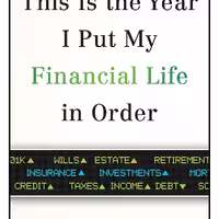 کتاب زبان اصلی This is the Year I Put My Financial Life in Order انتشارات Avery