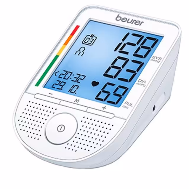 فشارسنج سخنگو بیورر مدل BM53

توسط شرکت «بیورر» (Beurer) ساخته شده است. صفحه نما