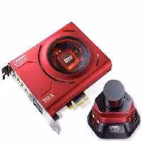 کارت صدا اینترنال کریتیو مدل زد ایکس 5.1 کانال حرفه ای گیمینگ