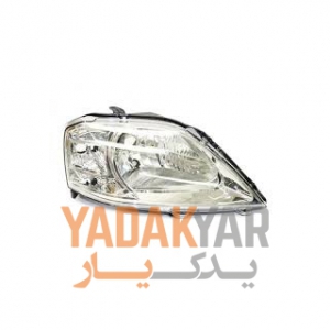 چراغ رنو ال نود پلاس جلو راست