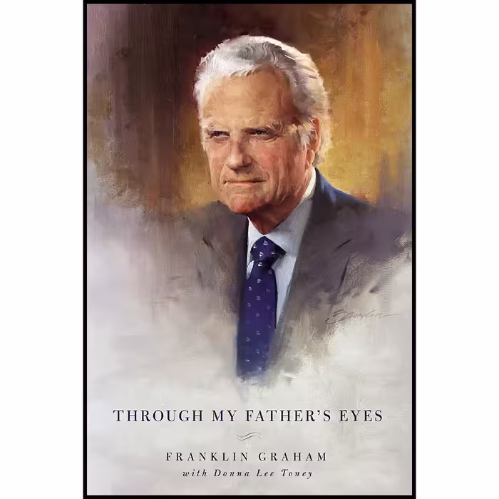کتاب زبان اصلی Through My Fathers Eyes انتشارات Thomas Nelson
