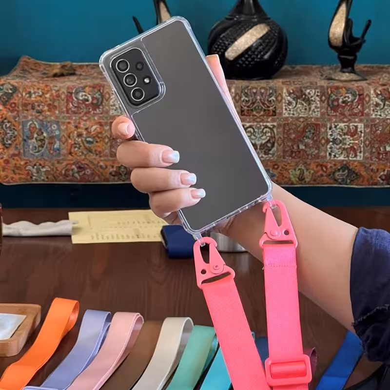 قاب شفاف (اندروید) آویزدار لندیارد