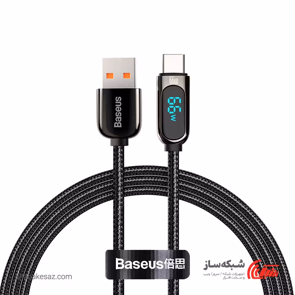 قیمت و خرید کابل شارژ باسئوس Baseus CASX020101 - شبکه ساز