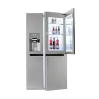 ساید بای ساید دوو 34 فوت مدل DSI-3445SS | طراحی مدرن و ظرفیت بالا