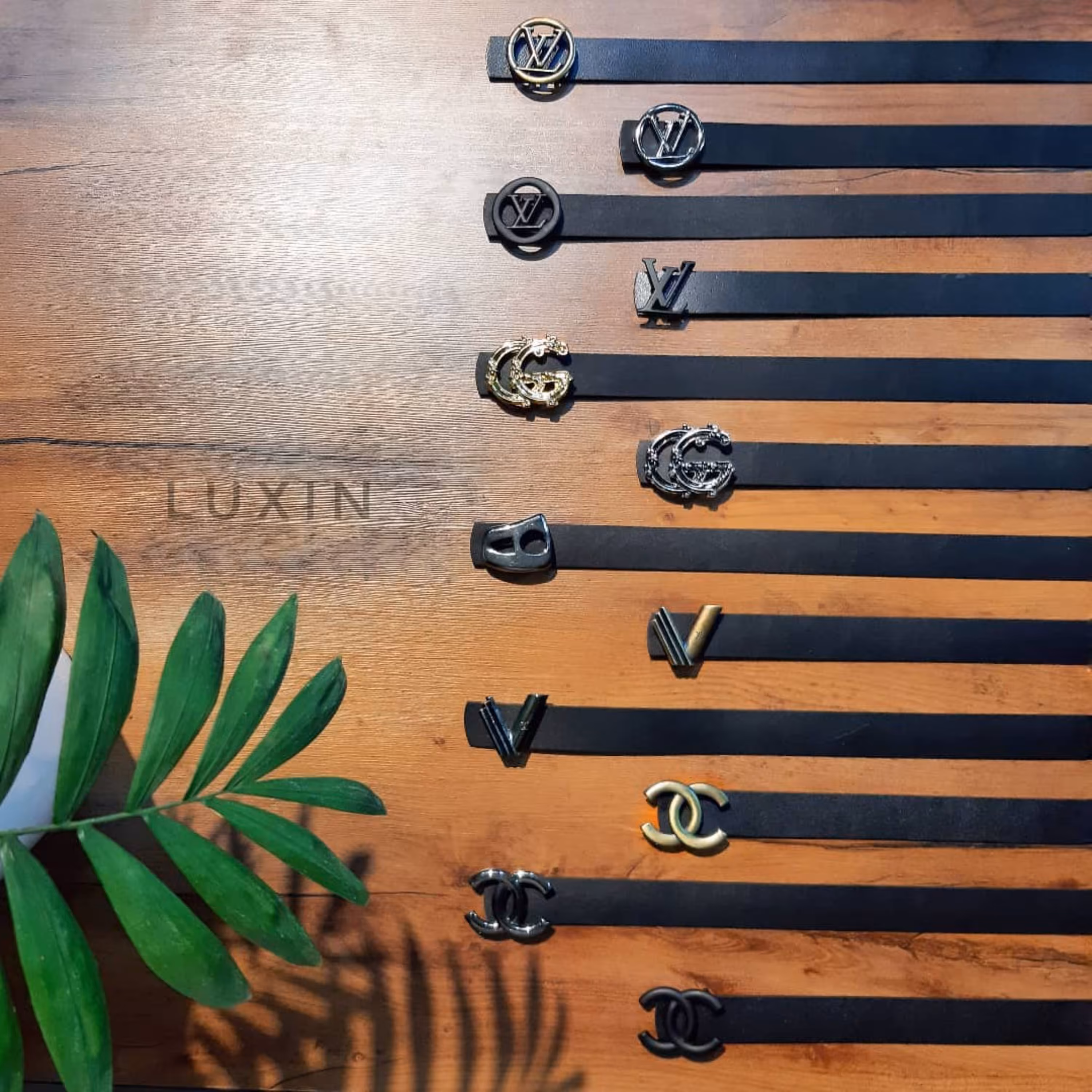 کمربند چرم 2.5 سانت درجه یک با سگک استیل 