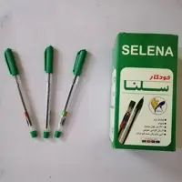 خودکار سبز سلنا 0.7