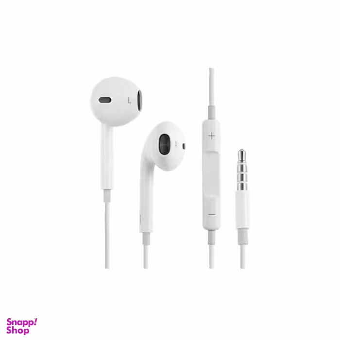 هندزفری طرح آیفون مک دودو مدل Mcdodo Bedrade Oortelefoon 3.5mm Jack In Ear Headset