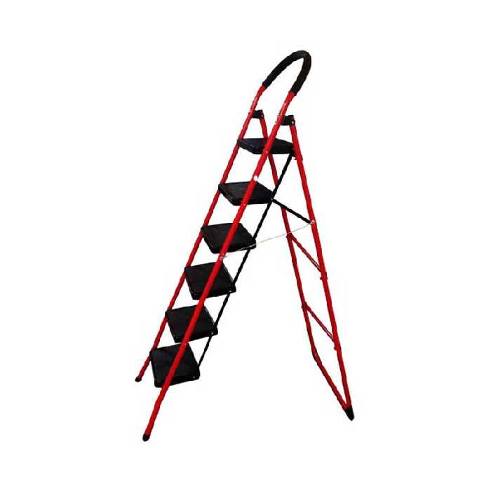 نردبان 6 پله آلوم پارس پله مدل الوند خانگی