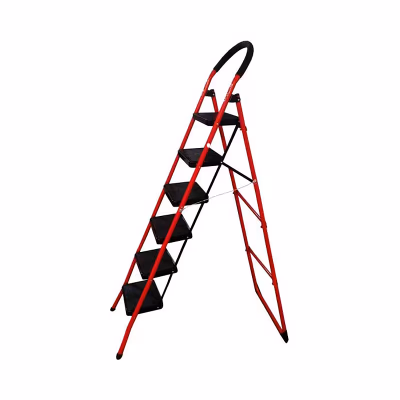 نردبان 6 پله آلوم پارس پله مدل الوند خانگی