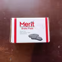 لنت ترمز جلو پیکان آردی روآ مریت Merit