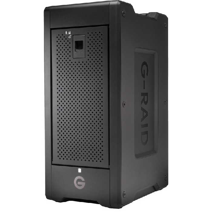 هارد اکسترنال جی تکنولوژی مدل G-RAID Shuttle 8 Class 8-Bay Thunderbolt 3 and USB-C ظرفیت 96 ترابایت SDPH48H-096T-NBAAB - Hiapple.ir