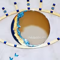 دیوار کوب اینه ای 