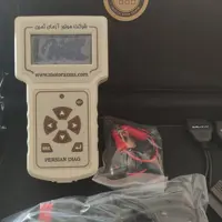 دستگاه دیاگ موتور آزما با برنامه ایران خودرو و سایپا و زامیاد عیب یاب موتوری 