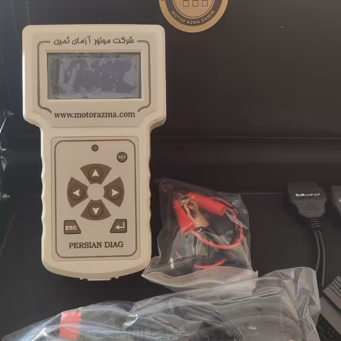 دستگاه دیاگ موتور آزما با برنامه ایران خودرو و سایپا و زامیاد عیب یاب موتوری 