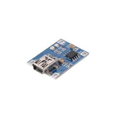 مجموعه 13 عددی ماژول شارژر باتری لیتیومی 1 آمپر TP4056 با ورودی Mini USB